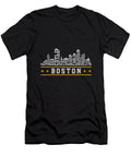Boston Hockey Roster Skyline 23 Ihsan Sirin T-Shirt