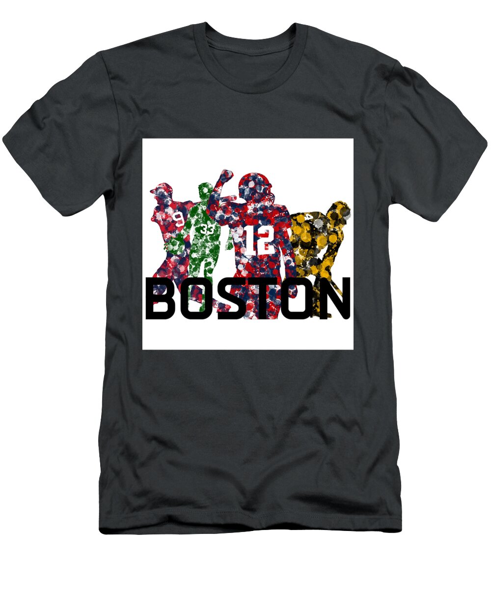 Boston Legends 2 Mathias Bourcier T-Shirt