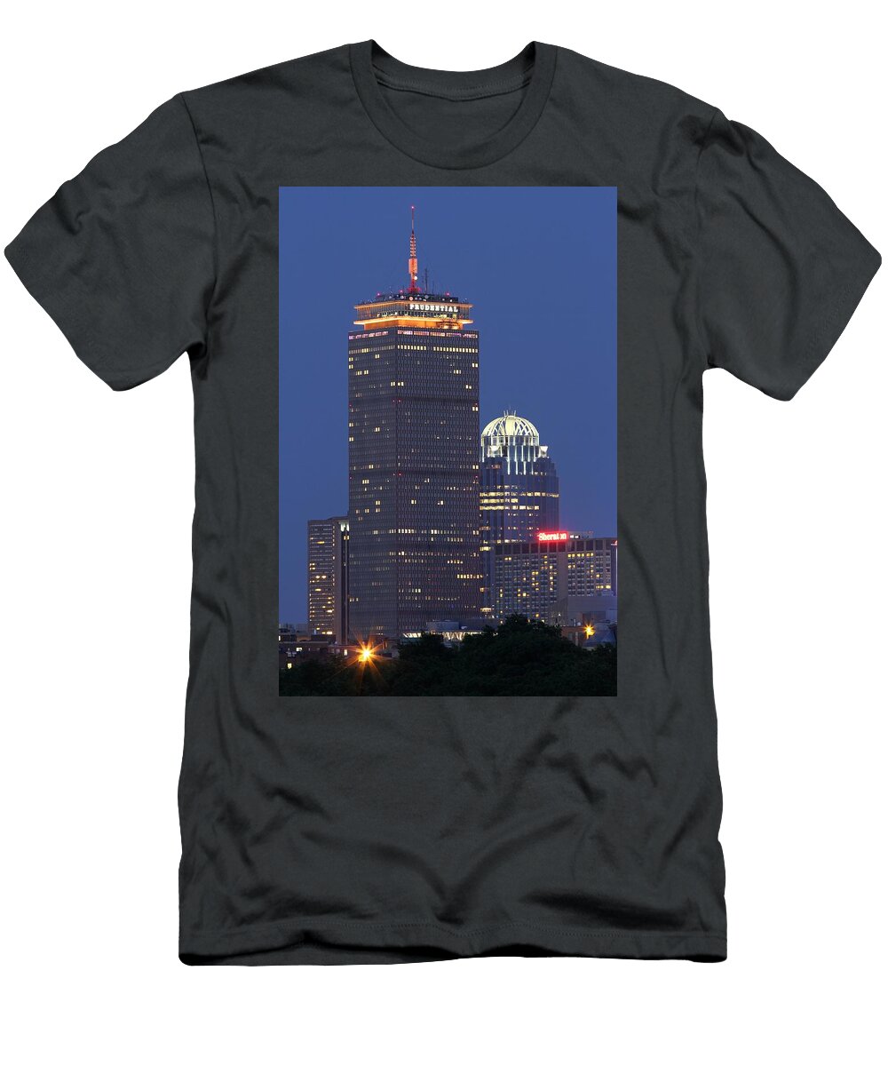 Boston Prudential Tower Juergen Roth T-Shirt