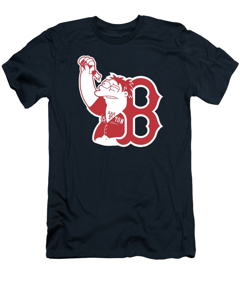 Boston Red Sox Barneys Huyen Vu T-Shirt