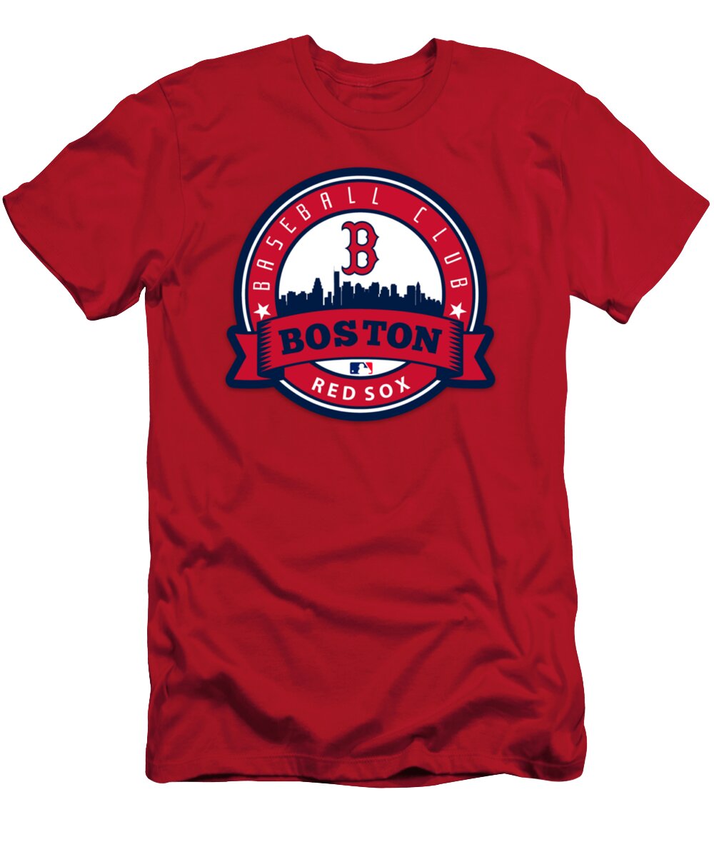 Boston Red Sox Baseball Sep Rontek T-Shirt