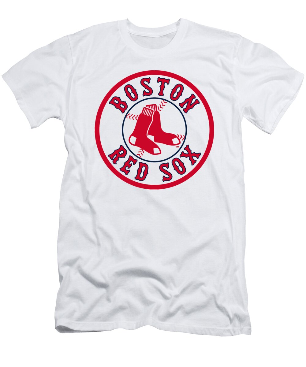 Boston Red Sox Rosa English T-Shirt