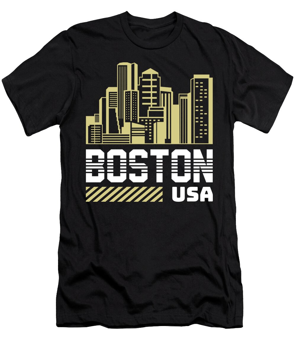 Boston USA Sambel Pedes T-Shirt