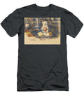 Bottle Carafe Jug and Lemons Paul Cezanne Celestial Images T-Shirt