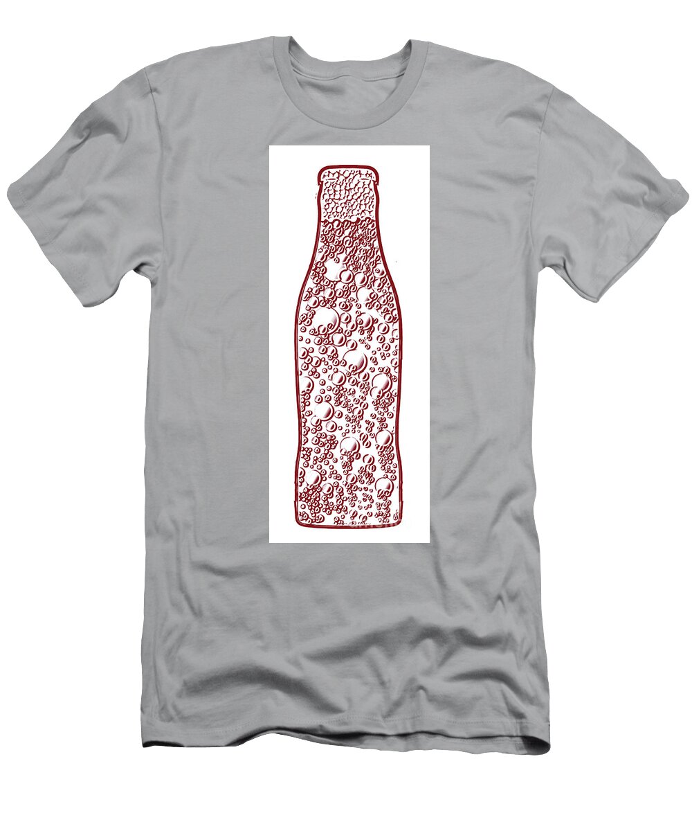 Bottle of Bubble Liquid Bigalbaloo Stock T-Shirt
