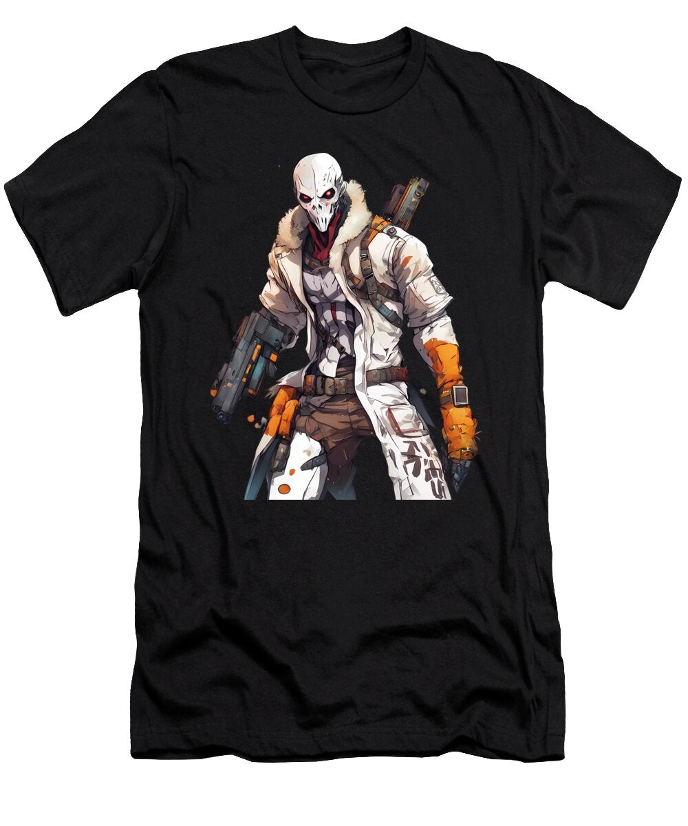 Bounty Hunter Anime Girl Nft T-Shirt