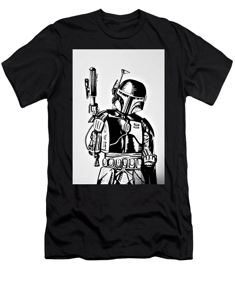 Bounty Hunter Ashton Sanborn T-Shirt