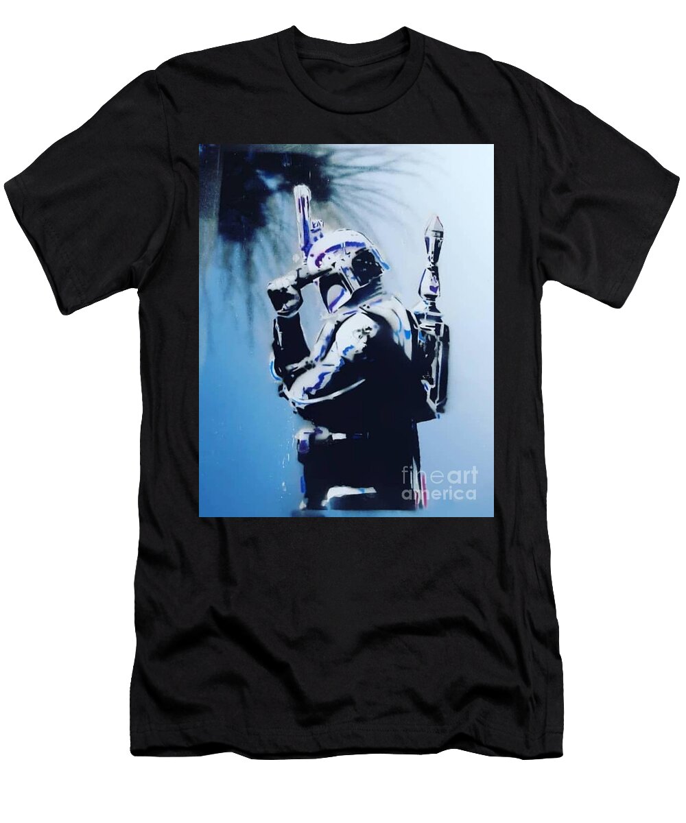 Bounty Hunter Barry Boom T-Shirt