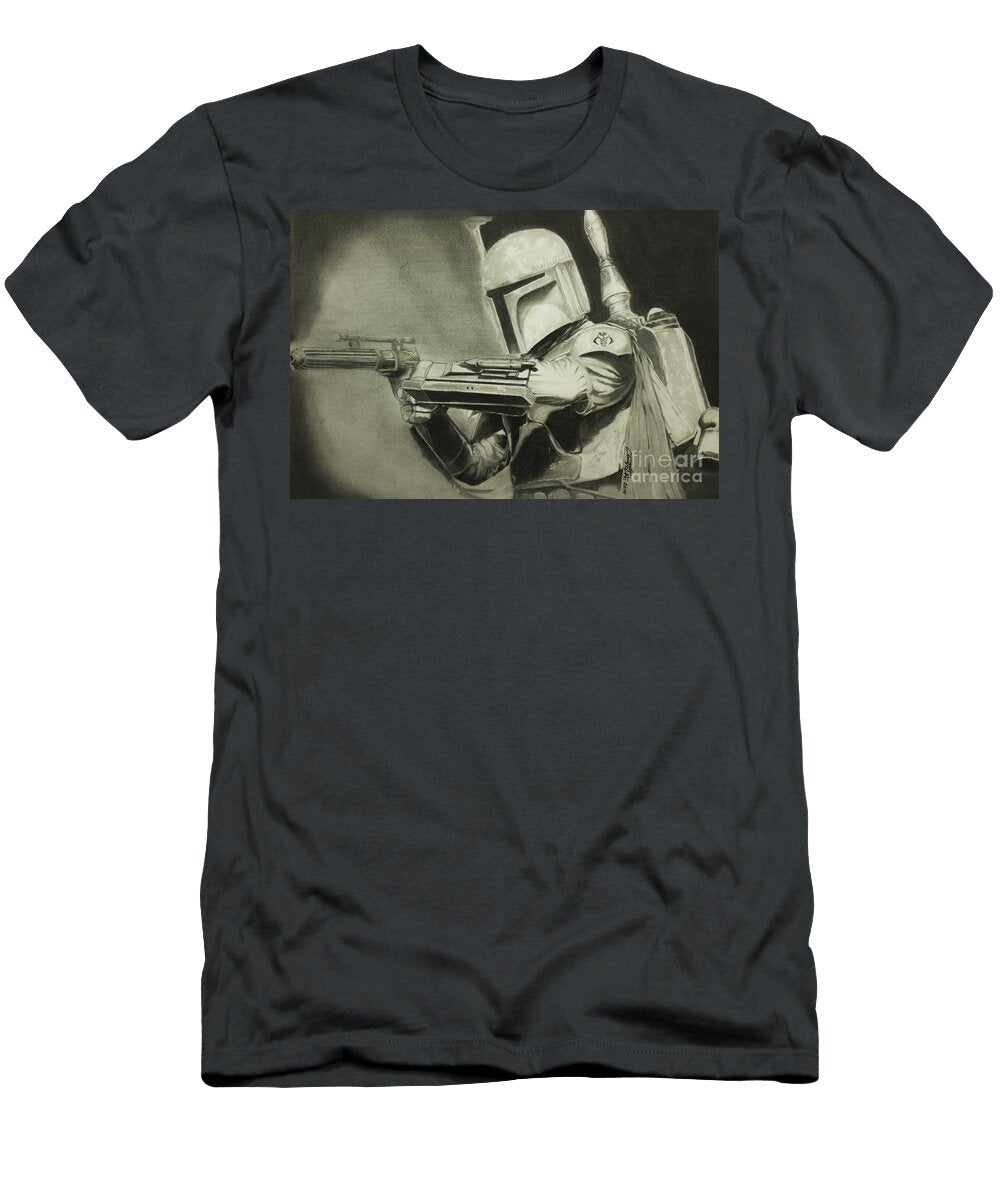 Bounty Hunter Boba Fett Chris Volpe T-Shirt