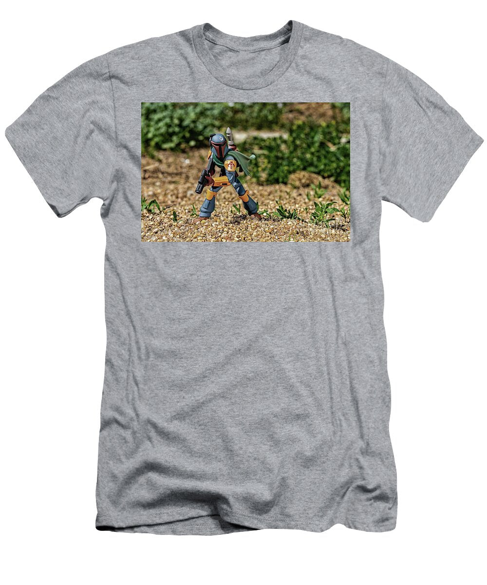 Bounty Hunter Carl Auer T-Shirt