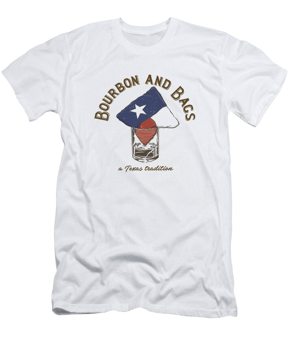 Bourbon and Bags Kevin Putman T-Shirt