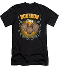 Bourbon Helps Whiskey Whiskey Alcohol Moon T-Shirt