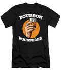 Bourbon Whisperer Whiskey Whisky Alcohol Mooon T-Shirt