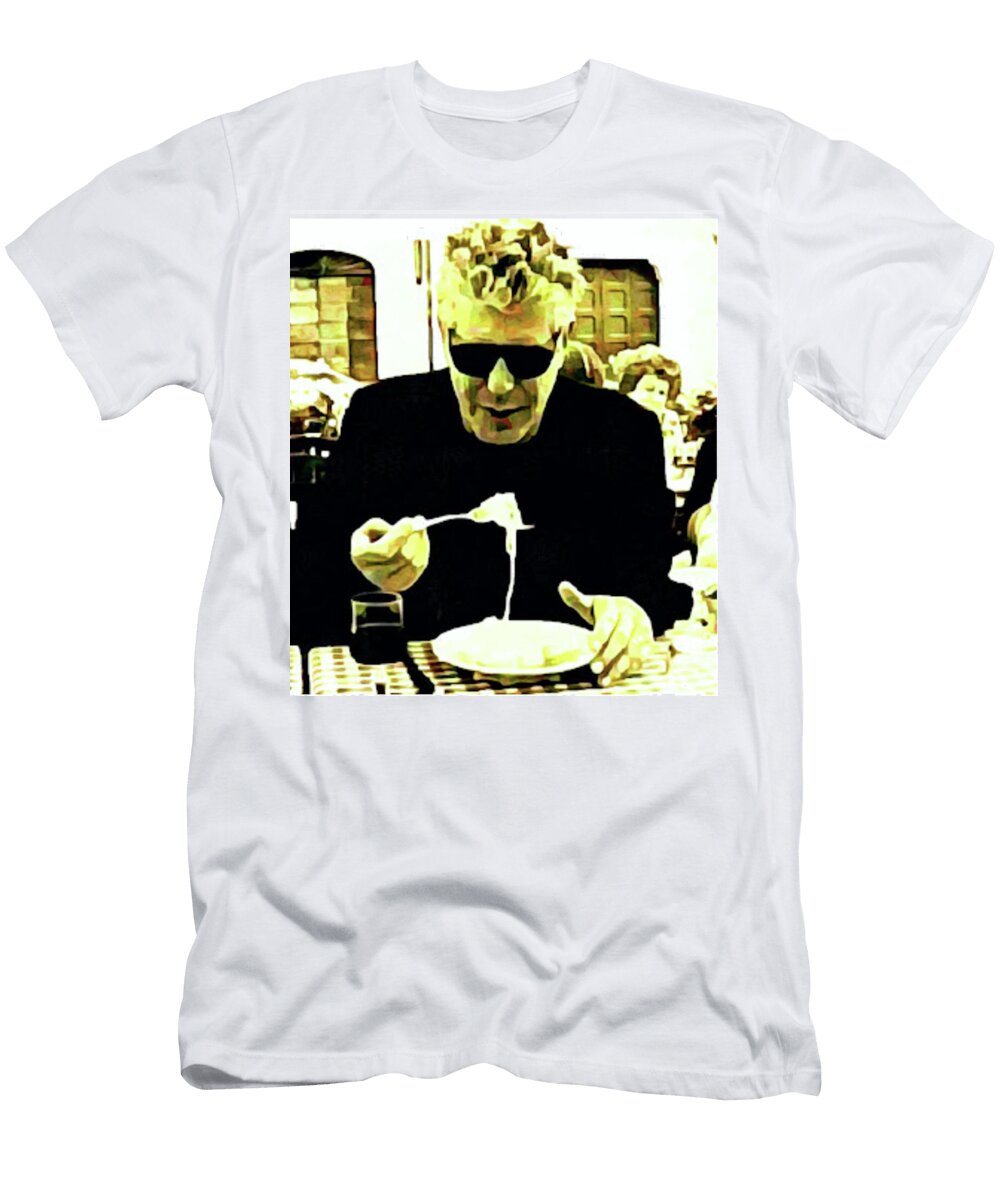 Bourdain Eats Pasta Bellino T-Shirt