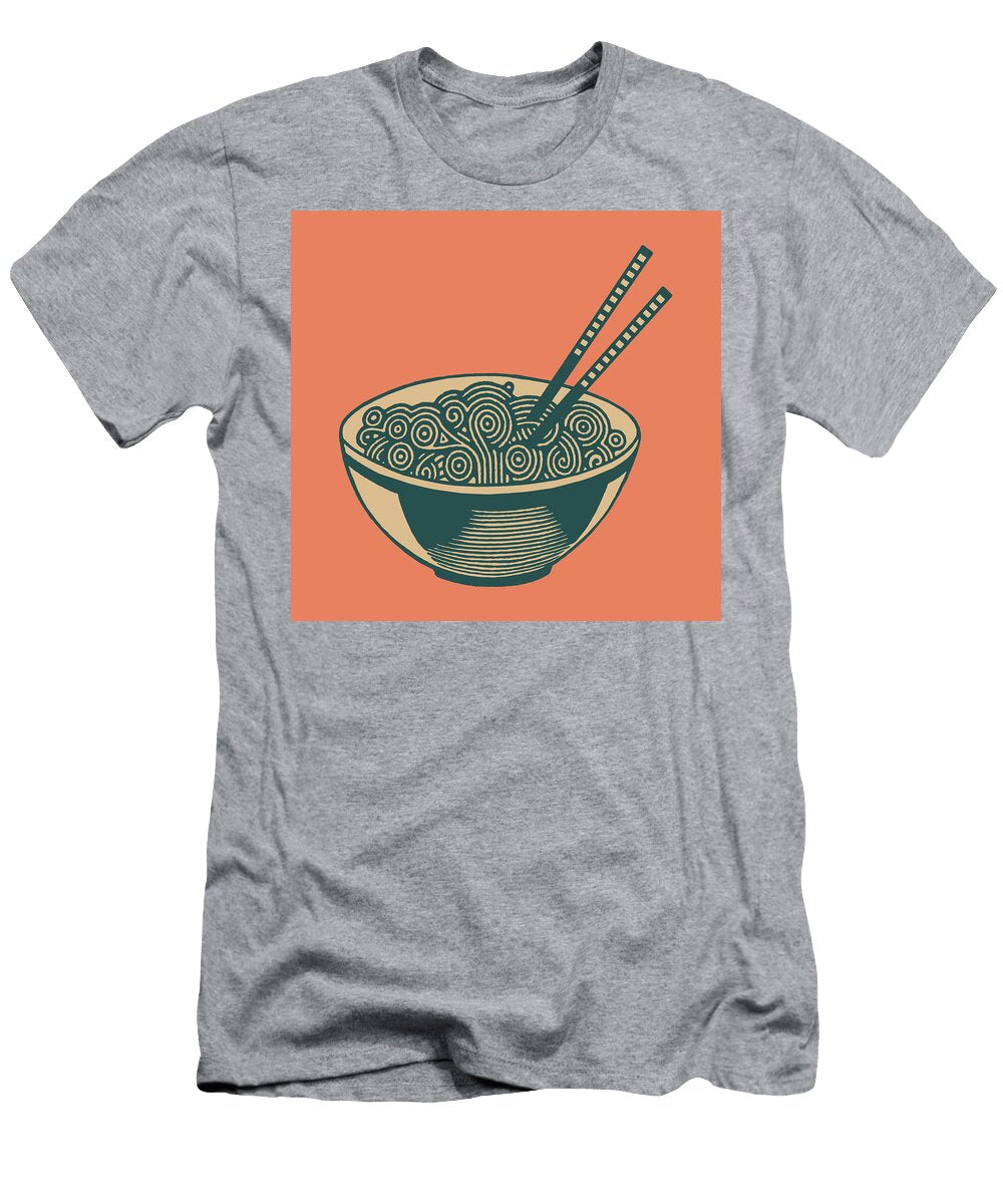 Bowl of Noodles Csa Images T-Shirt