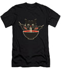 Bowls of Happiness Cat Ramen Edition Dnt Prints Art T-Shirt