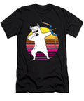 Bowman Archers Arrows Bows Target Shooting Gift Llama Archery Funny Thomas Larch T-Shirt