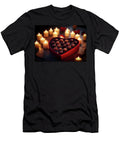 Box of Heart Shaped Candy with Candles Garry Gay T-Shirt