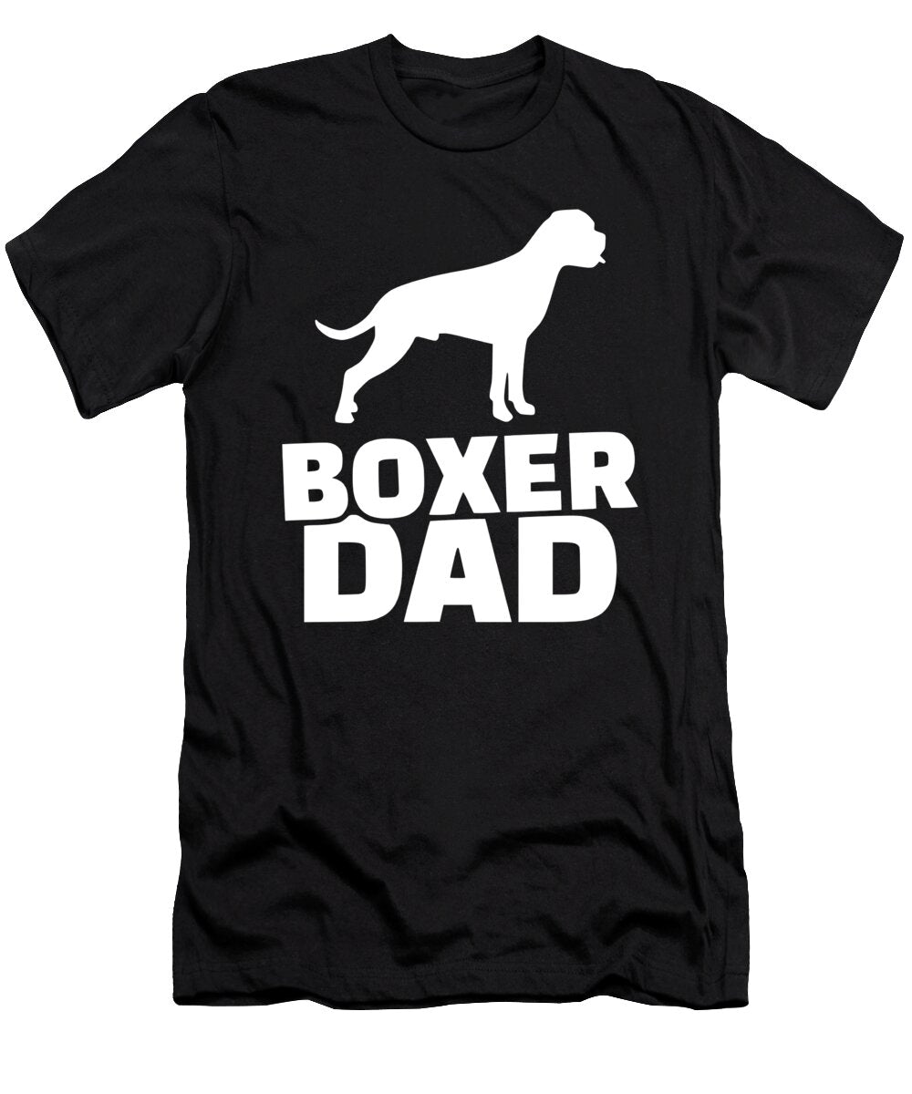 Boxer Dad 2 2 Titan T-Shirt