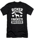 Boxer Is My Favorit Breed 2 Titan T-Shirt