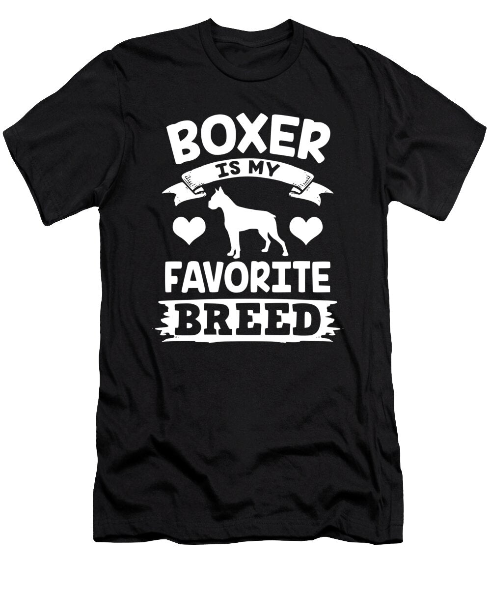 Boxer Is My Favorit Breed 2 Titan T-Shirt