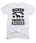 Boxer Is My Favorit Breed Titan T-Shirt
