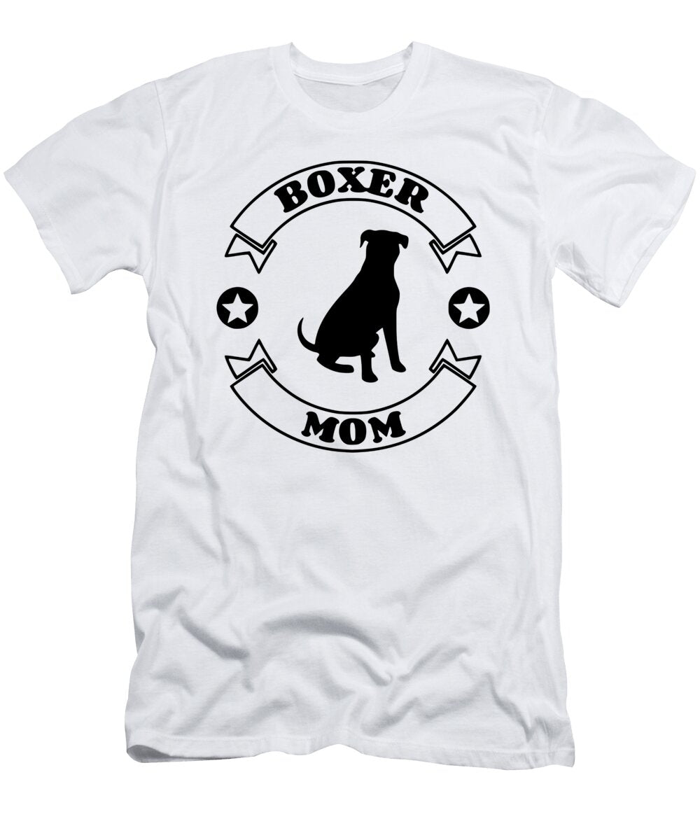 Boxer Mom Titan T-Shirt