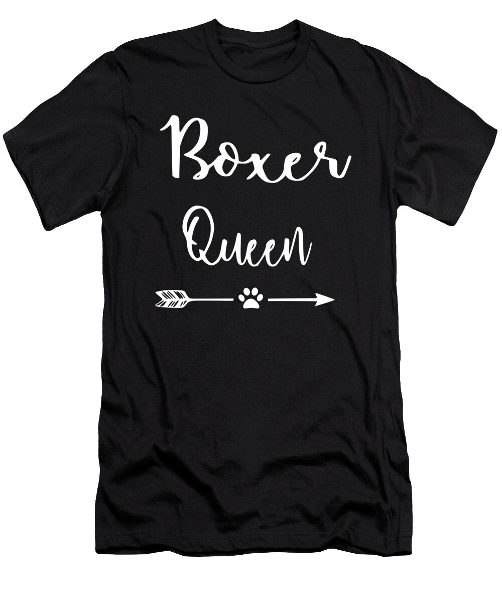 Boxer Queen 2 2 Titan T-Shirt