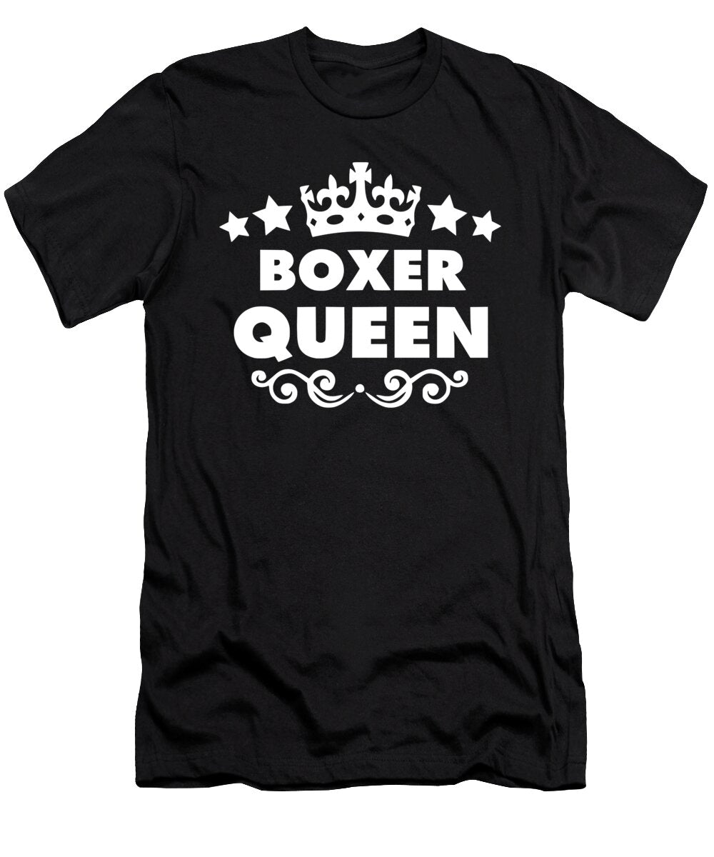 Boxer Queen 2 Titan T-Shirt