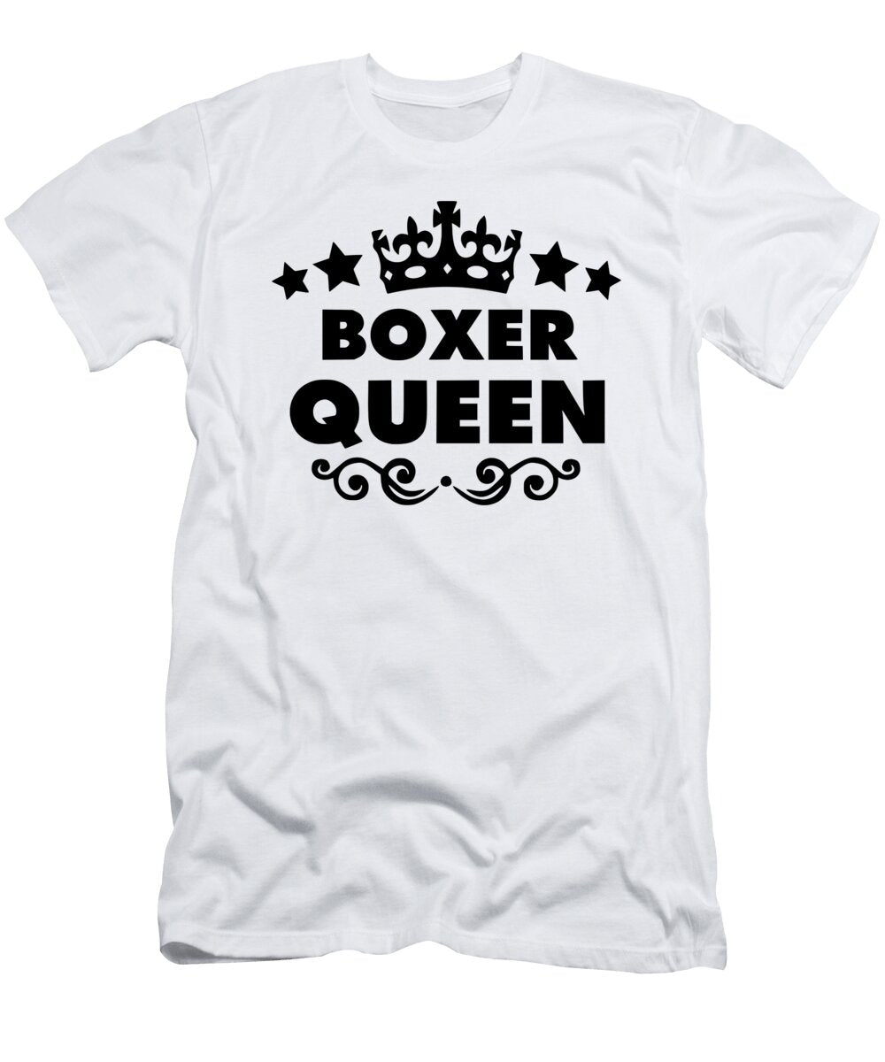 Boxer Queen Titan T-Shirt