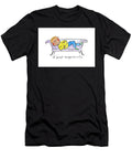 Boy Sleeping on Couch Rosie Brooks T-Shirt