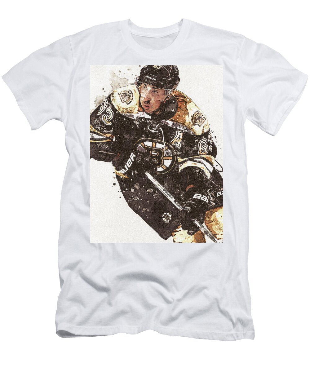 Brad Marchand Boston Bruins Poster Willy Art T-Shirt