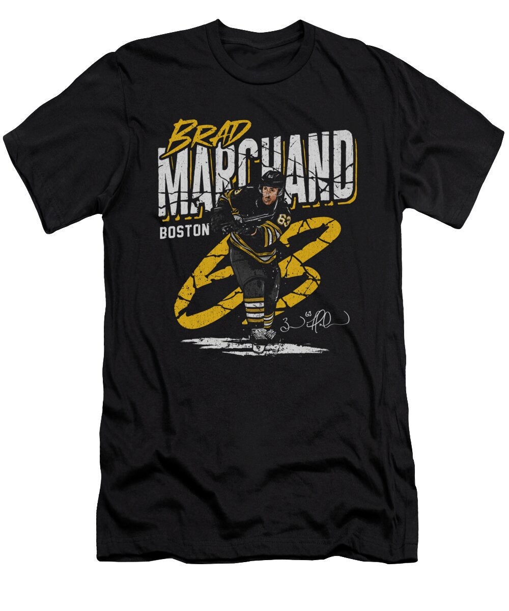 Brad Marchand Boston Crack Ihsan Sirin T-Shirt
