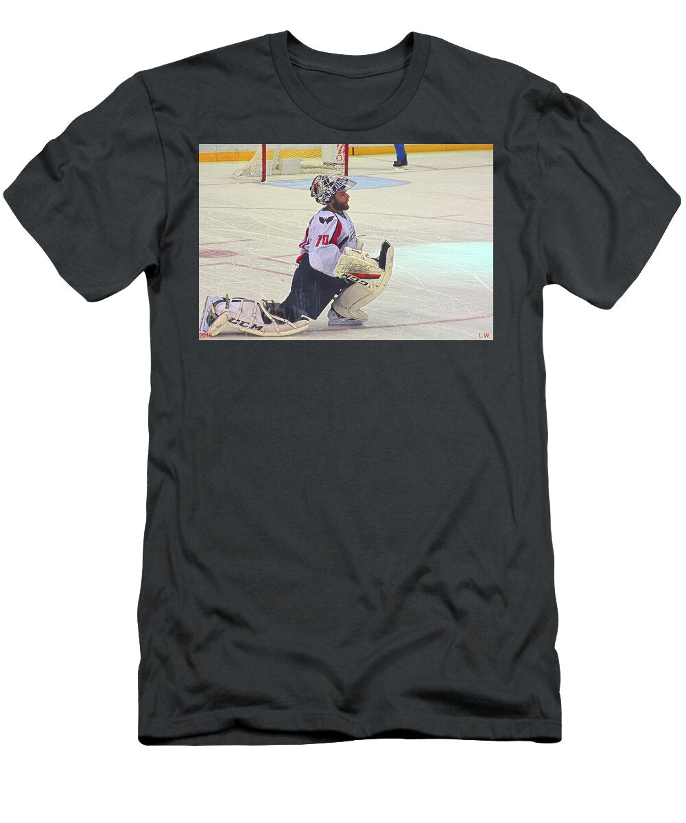 Braden Holtby Lisa Wooten T-Shirt