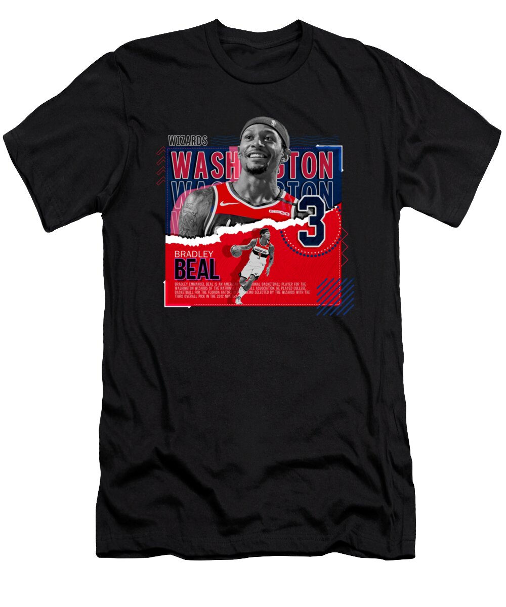 Bradley Beal Basketball Kelvin Kent T-Shirt