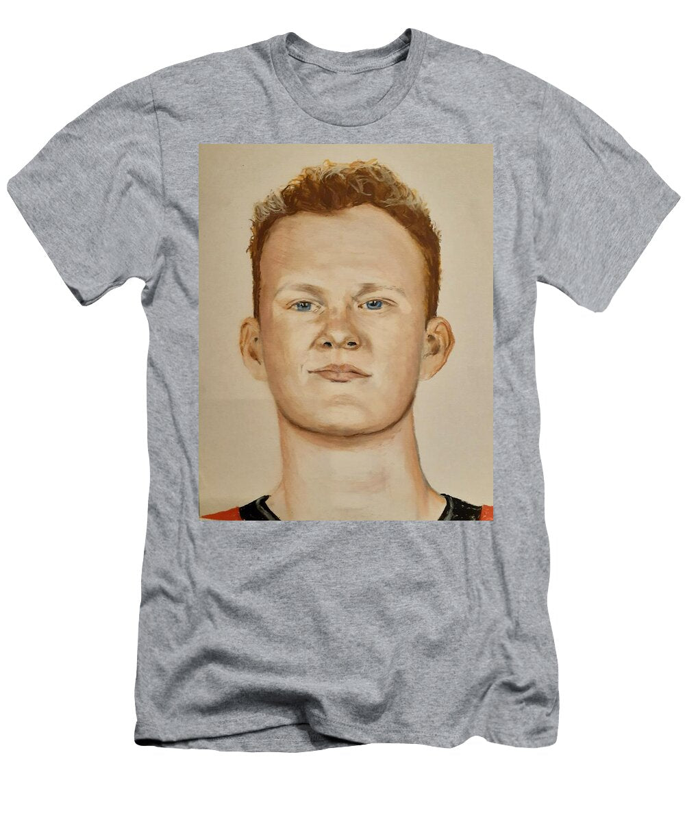 Brady Tkachuk Betty Anne Mcdonald T-Shirt