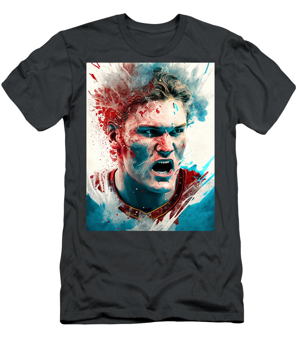 Brady Tkachuk Dieu Vuong Kha T-Shirt