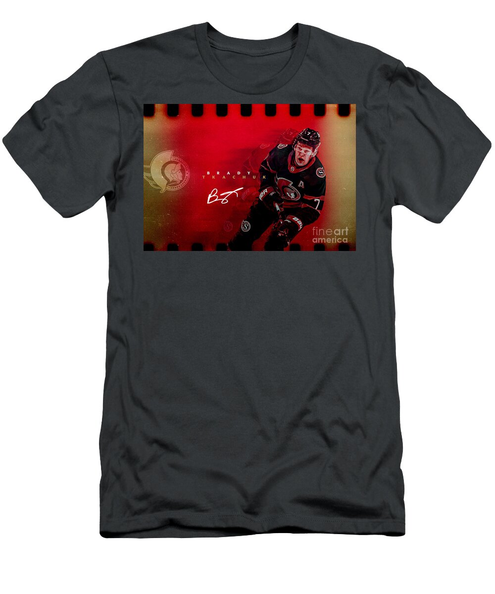 Brady Tkachuk Vintage Mark Mcduffy T-Shirt