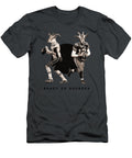 Brady Vs Rodgers Eva Back T-Shirt
