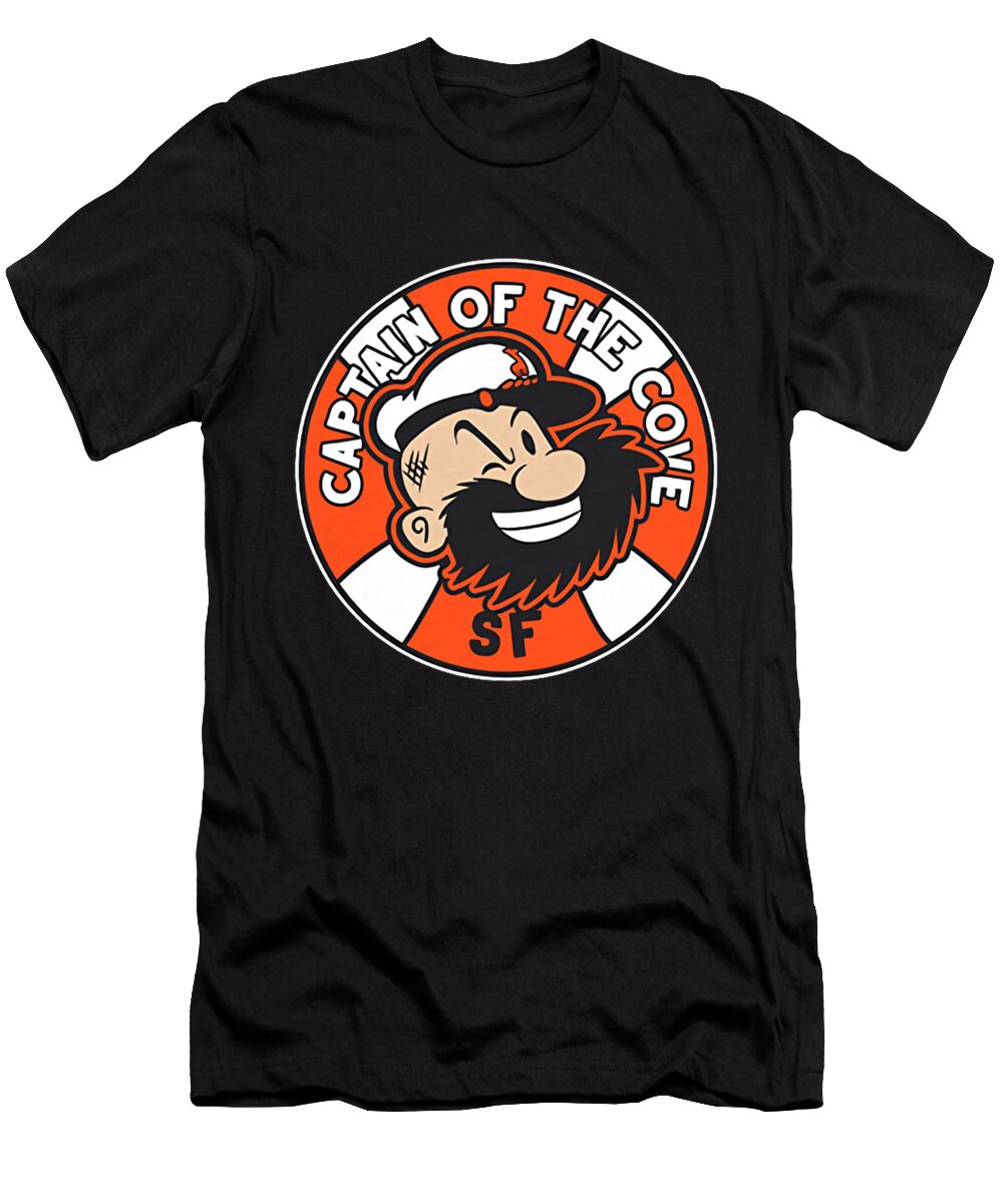 Brandon Belt Captain of the Cove Ozlem Altin T-Shirt