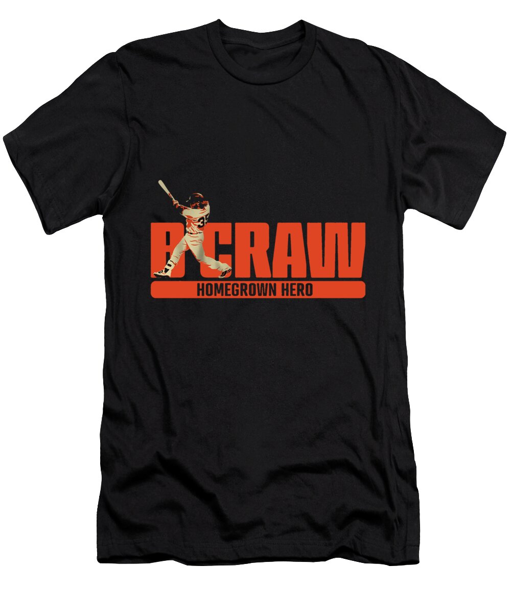 Brandon Crawford B Craw Ozlem Altin T-Shirt