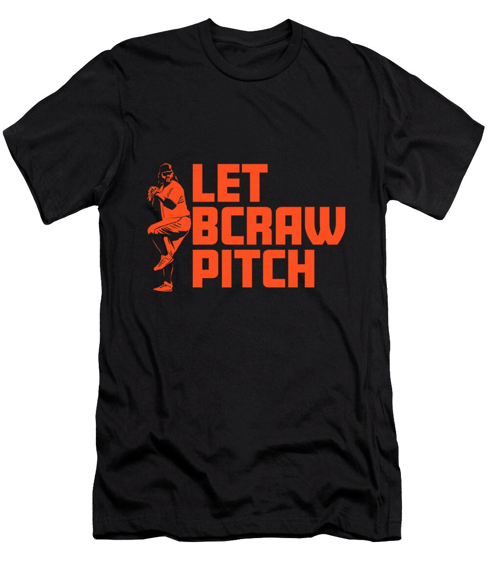 Brandon Crawford Let Bcraw Pitch Ozlem Altin T-Shirt