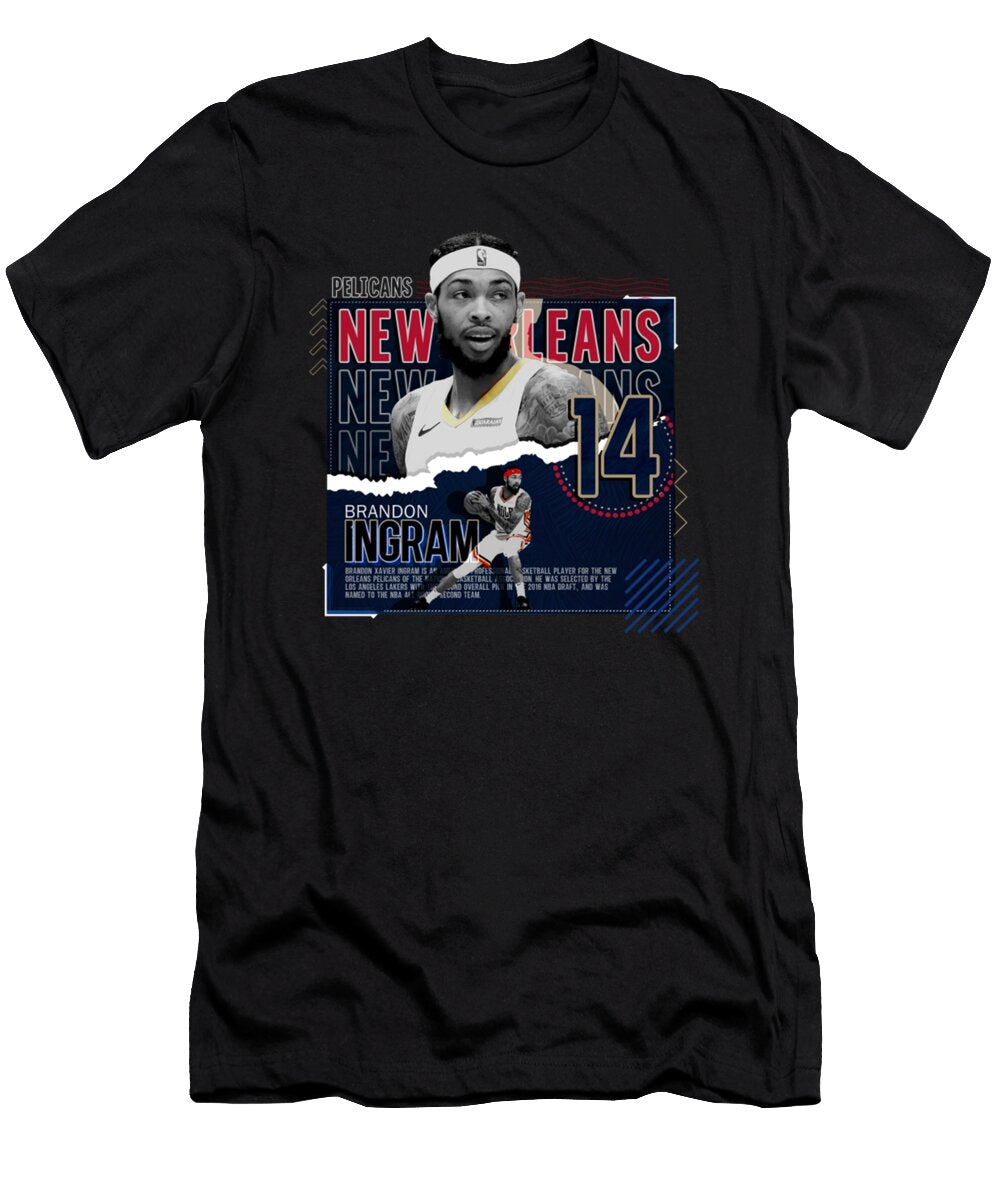 Brandon Ingram Basketball Kelvin Kent T-Shirt