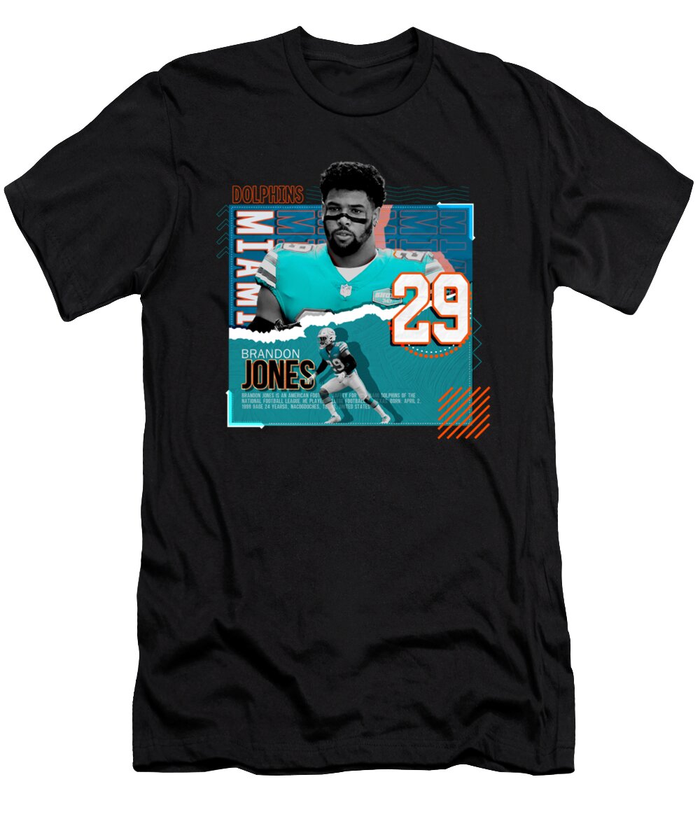 Brandon Jones Football Kelvin Kent T-Shirt