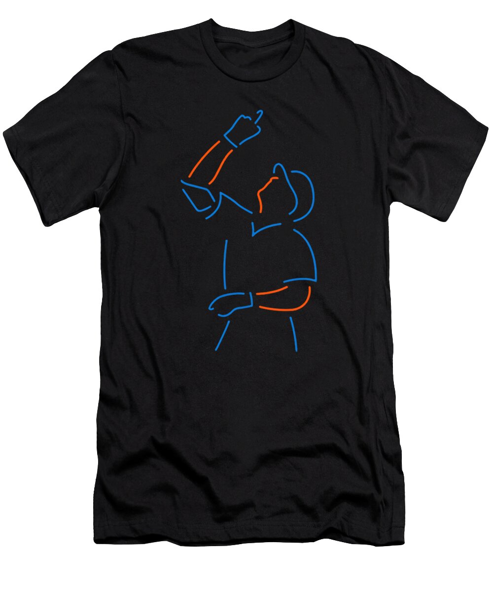 Brandon Nimmo Neon Ozlem Altin T-Shirt