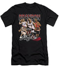 Brandon Roy Vintage Bootleg Ozlem Altin T-Shirt