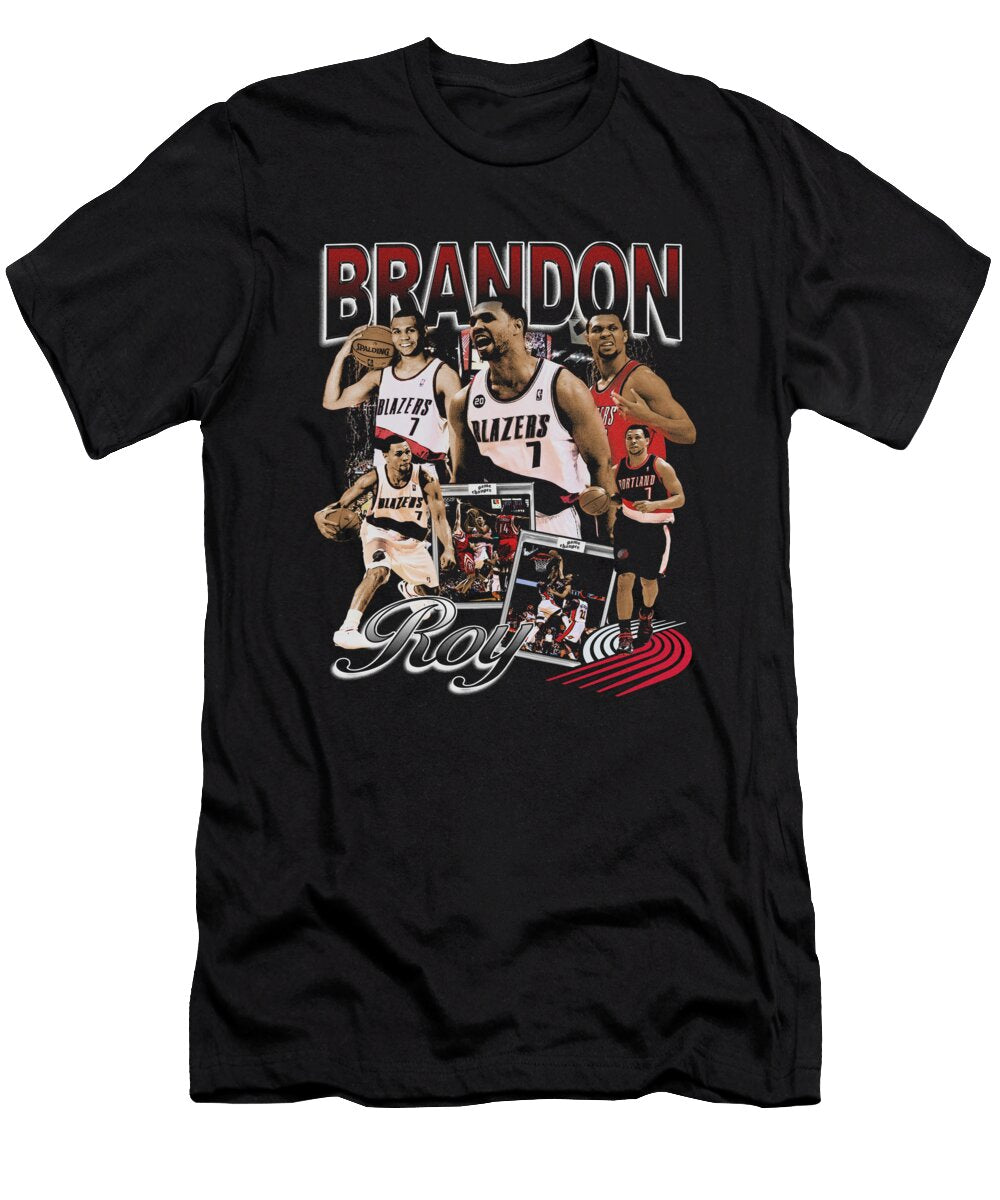 Brandon Roy Vintage Bootleg Ozlem Altin T-Shirt
