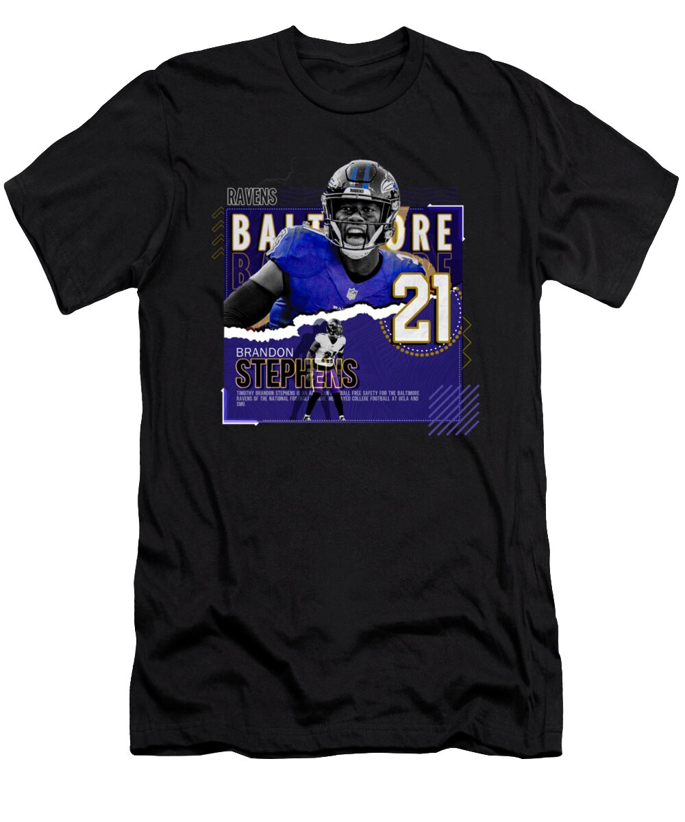 Brandon Stephens Football Kelvin Kent T-Shirt