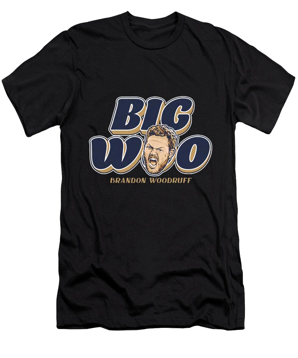 Brandon Woodruff Big Woo Ozlem Altin T-Shirt