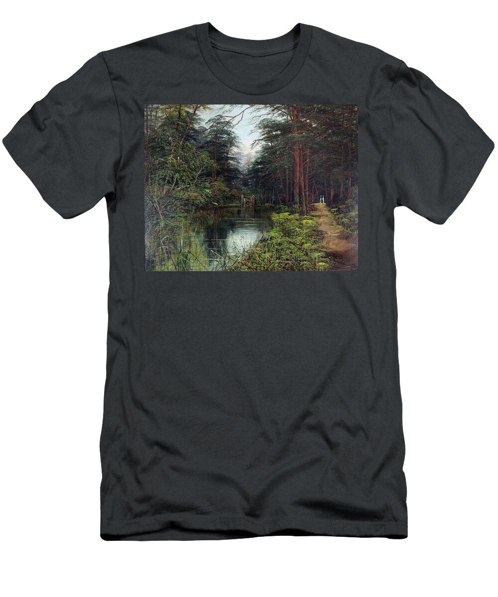 Branksome Chine Branksome Park Poole Stanley Larpent Allan T-Shirt